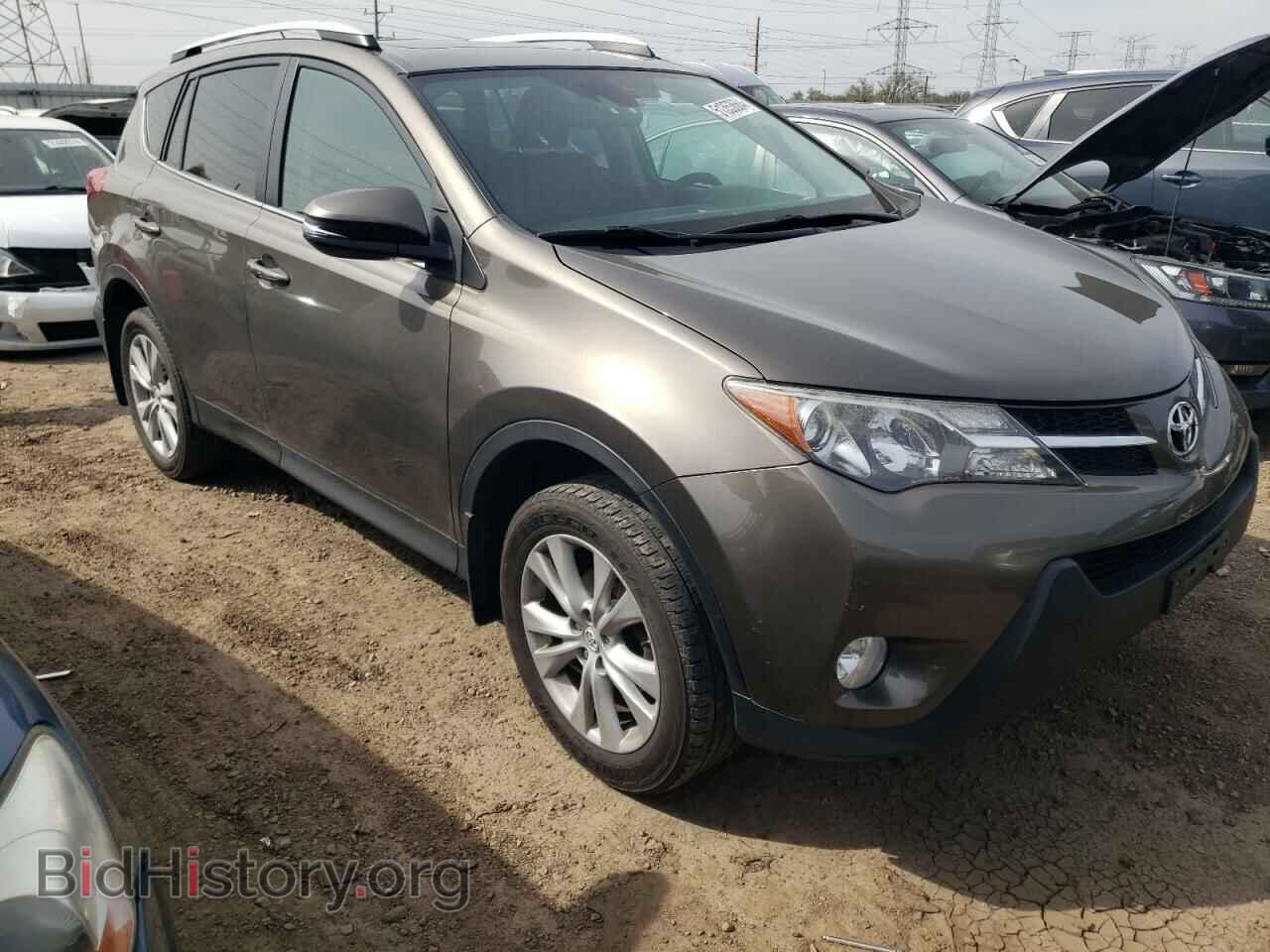 2014 TOYOTA RAV4 - VIN: 2T3DFREV9EW196080 - Фото 4