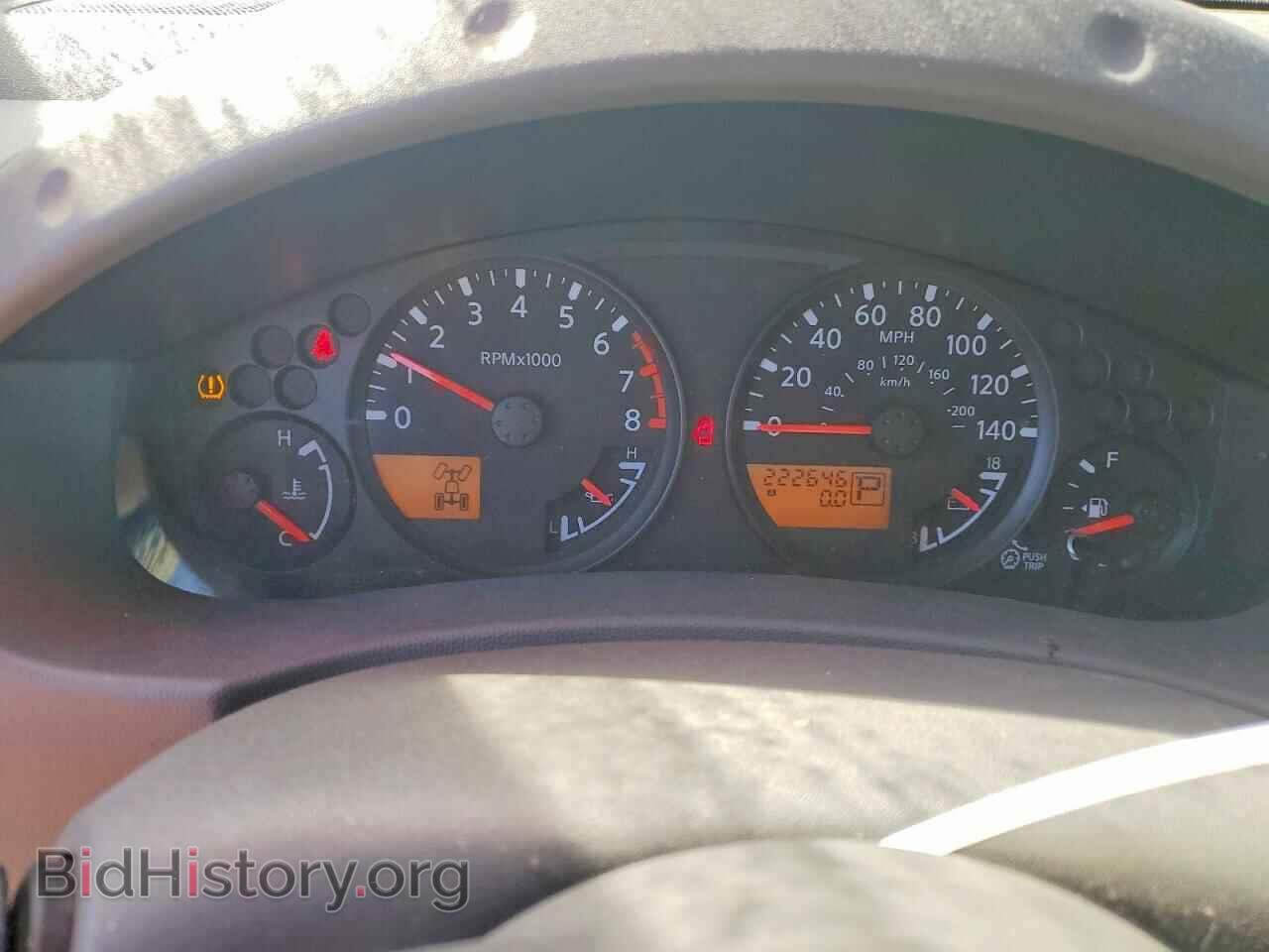 2006 NISSAN FRONTIER - VIN: 1N6AD07W96C451550 - Фото 9