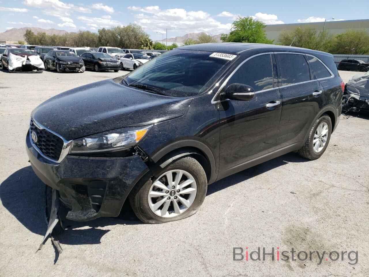 Photo 5XYPG4A35LG678669 - KIA SORENTO 2020