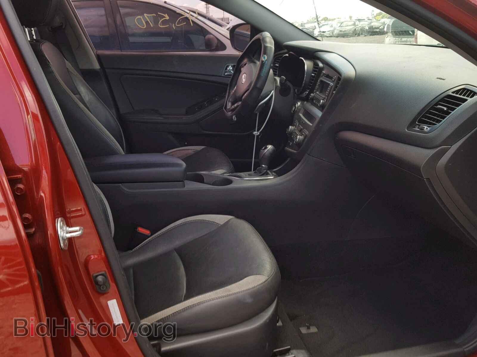 2012 KIA OPTIMA - VIN: 5XXGR4A69CG045794 - Photo 5
