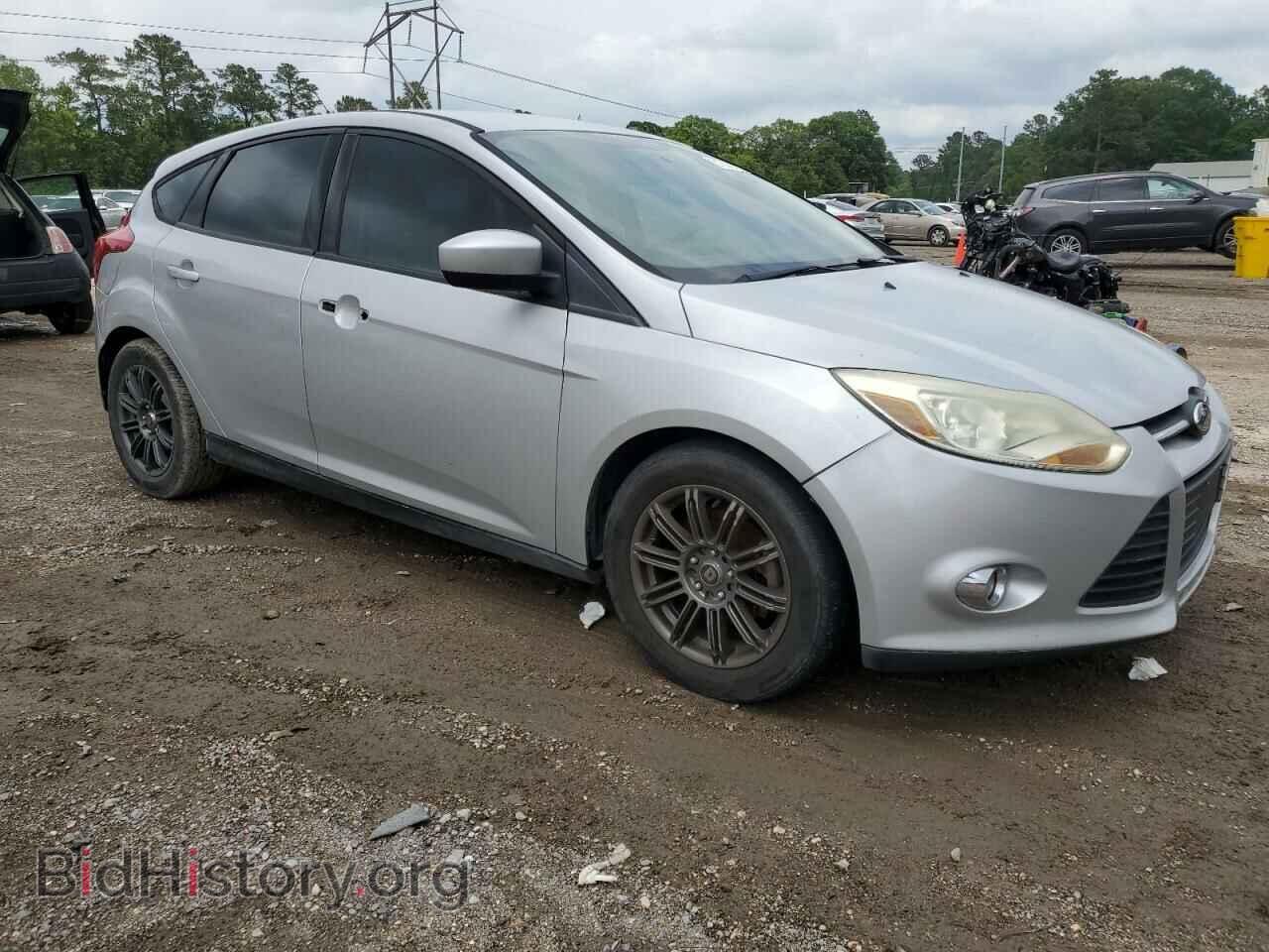 2012 FORD FOCUS - VIN: 1FAHP3K24CL164505 - Фото 4