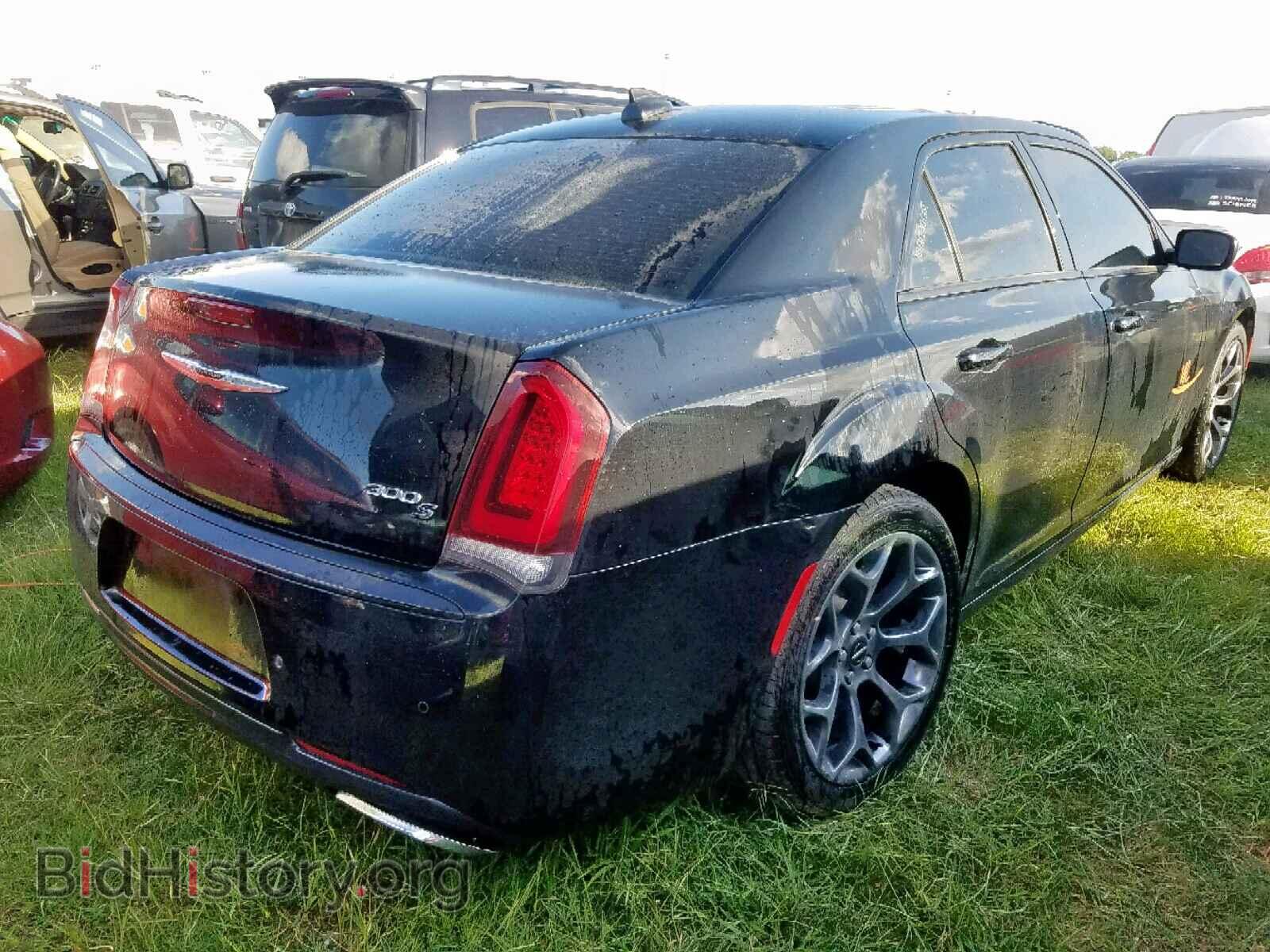 2015 CHRYSLER 300 - VIN: 2C3CCABG2FH780855 - Фото 4