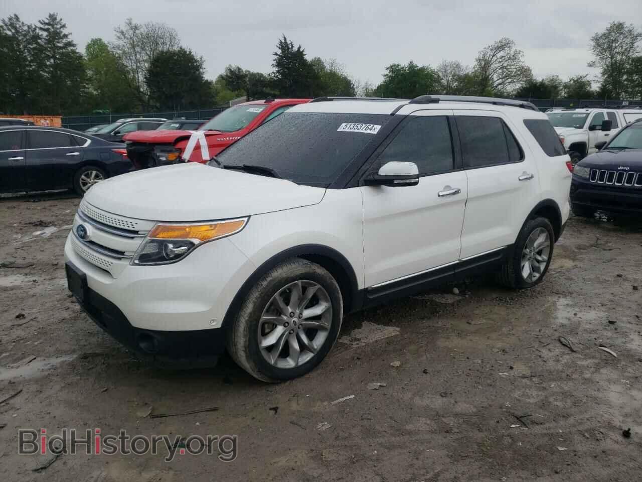 Photo 1FM5K8F8XEGB29384 - FORD EXPLORER 2014
