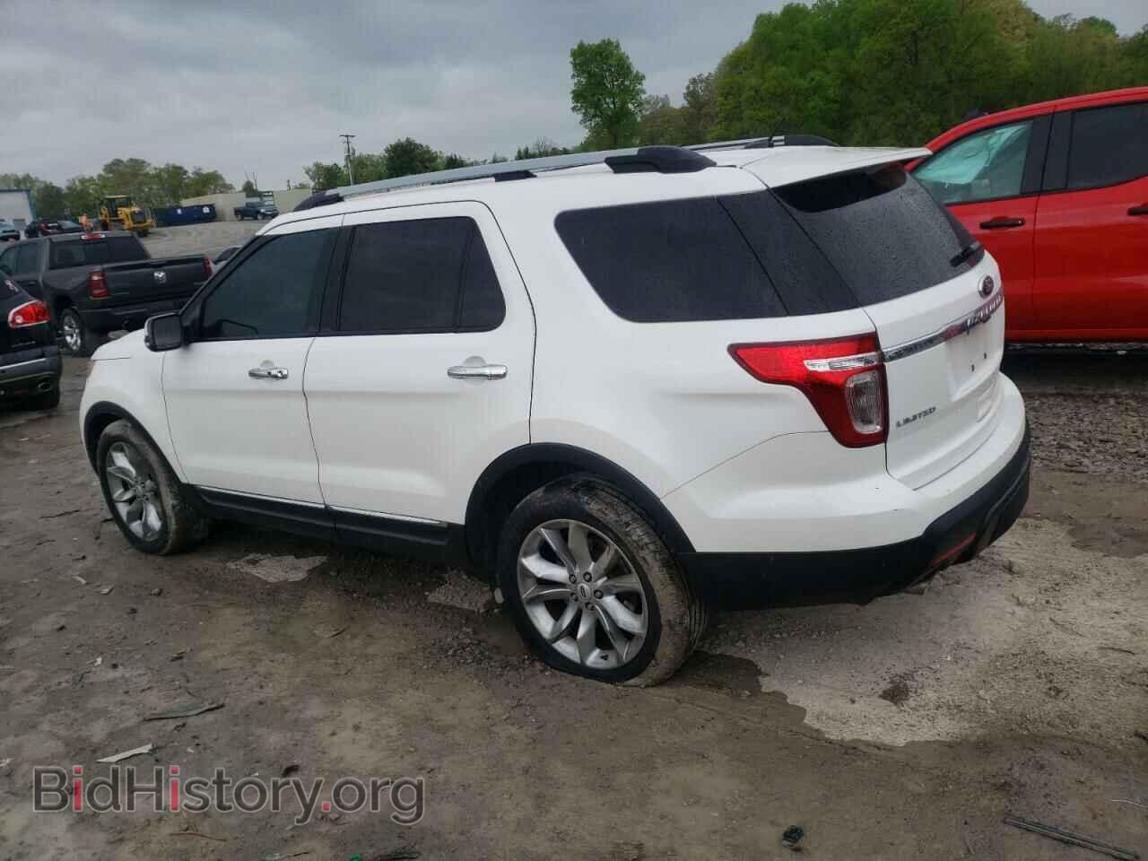 2014 FORD EXPLORER - VIN: 1FM5K8F8XEGB29384 - Фото 2