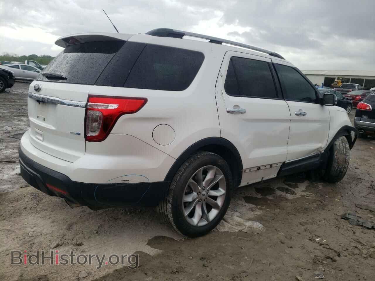 2014 FORD EXPLORER - VIN: 1FM5K8F8XEGB29384 - Фото 3