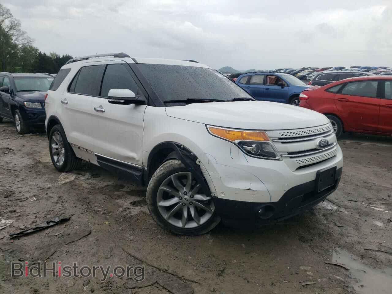 2014 FORD EXPLORER - VIN: 1FM5K8F8XEGB29384 - Фото 4