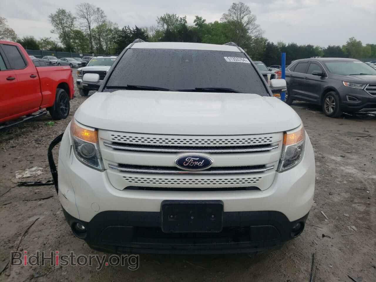 2014 FORD EXPLORER - VIN: 1FM5K8F8XEGB29384 - Фото 5