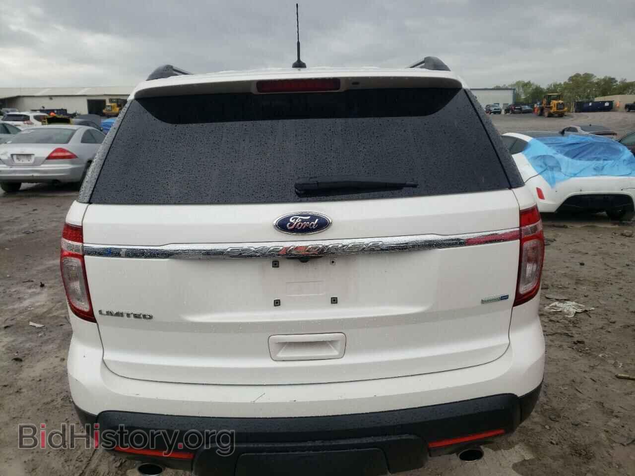 2014 FORD EXPLORER - VIN: 1FM5K8F8XEGB29384 - Фото 6