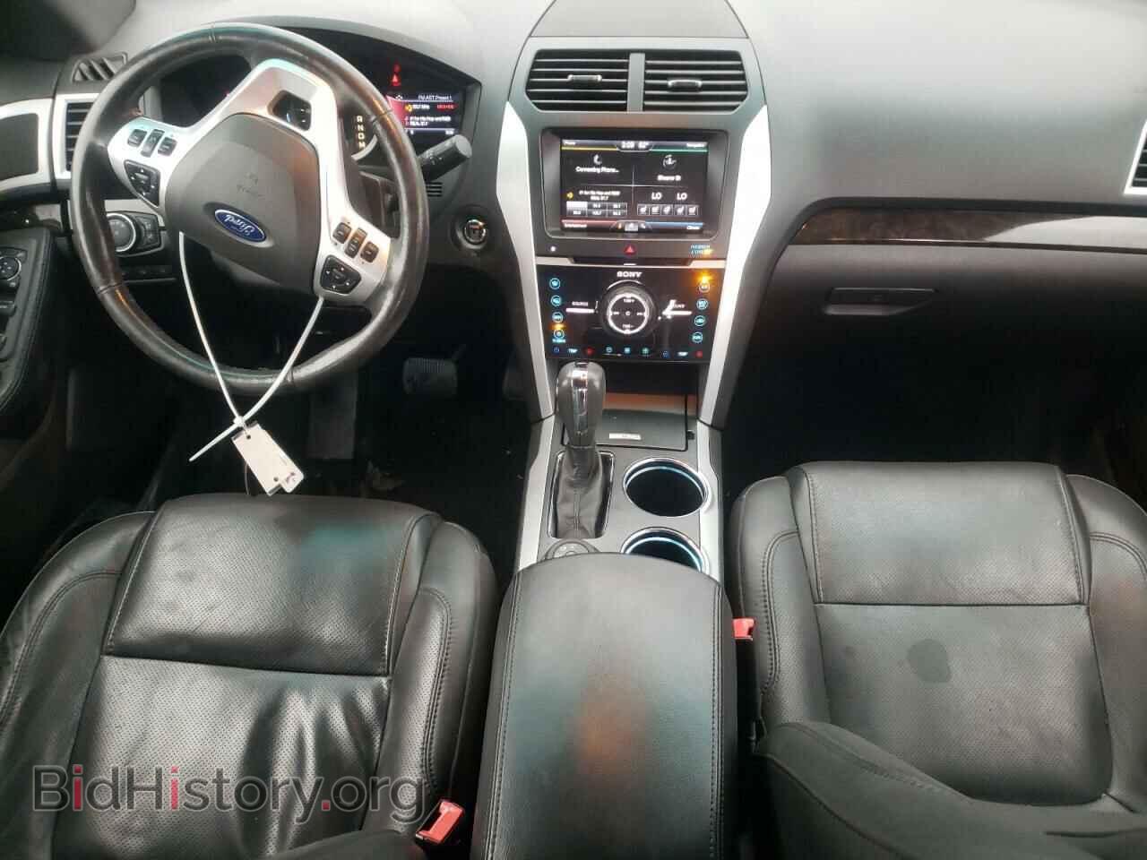 2014 FORD EXPLORER - VIN: 1FM5K8F8XEGB29384 - Фото 8