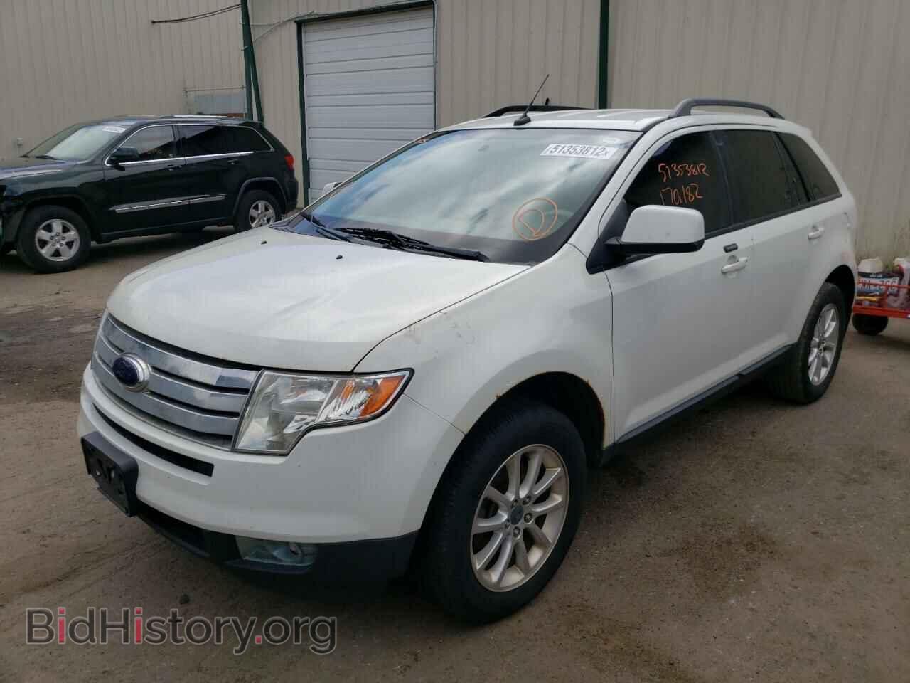 2009 FORD EDGE - VIN: 2FMDK48C29BB00822 - Фото 2