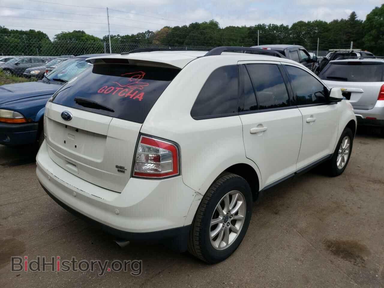 2009 FORD EDGE - VIN: 2FMDK48C29BB00822 - Фото 4