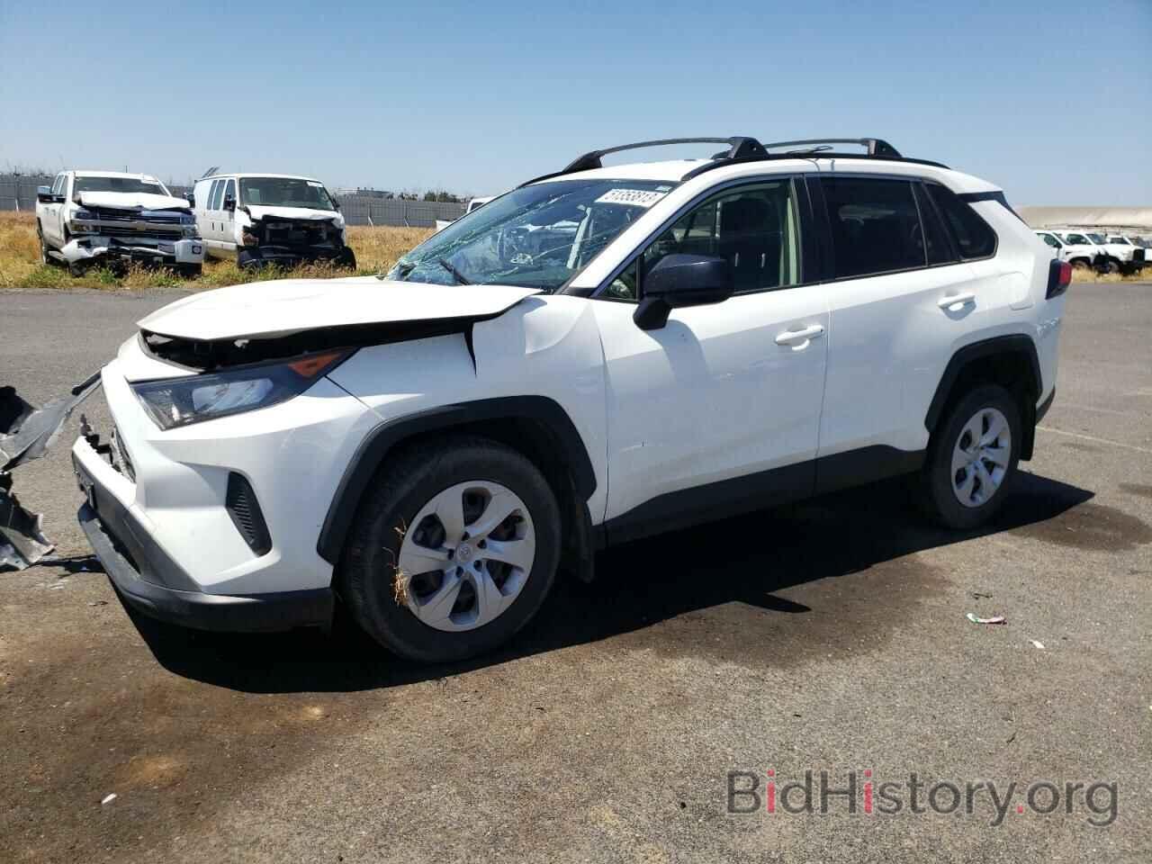 Photo JTMH1RFVXKD019514 - TOYOTA RAV4 2019