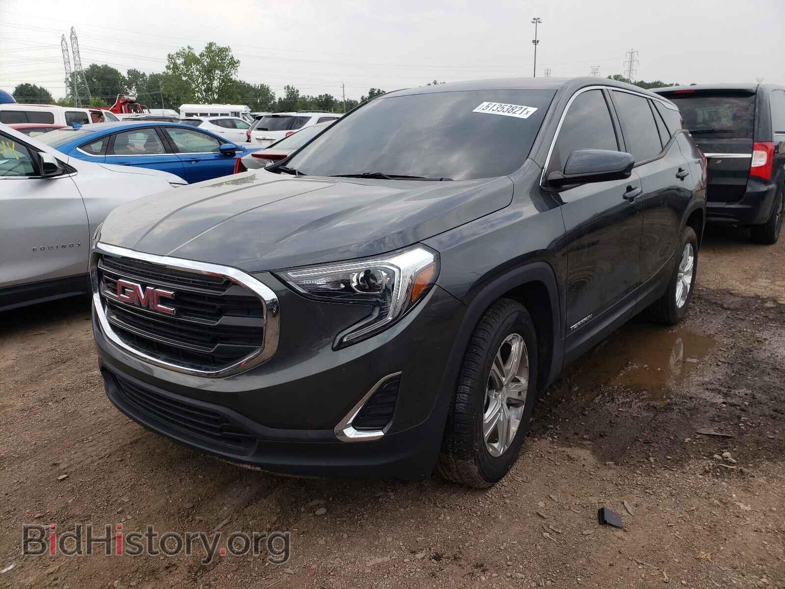 2019 GMC TERRAIN - VIN: 3GKALMEVXKL108904 - Фото 2