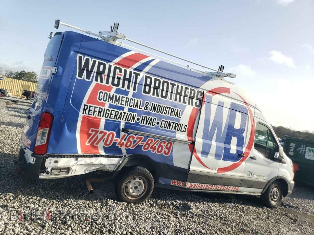 2021 FORD TRANSIT - VIN: 1FTBR3X84MKA82076 - Фото 3