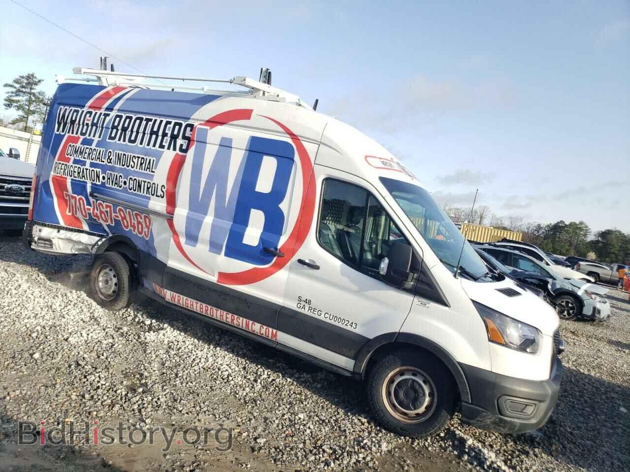 2021 FORD TRANSIT - VIN: 1FTBR3X84MKA82076 - Фото 4