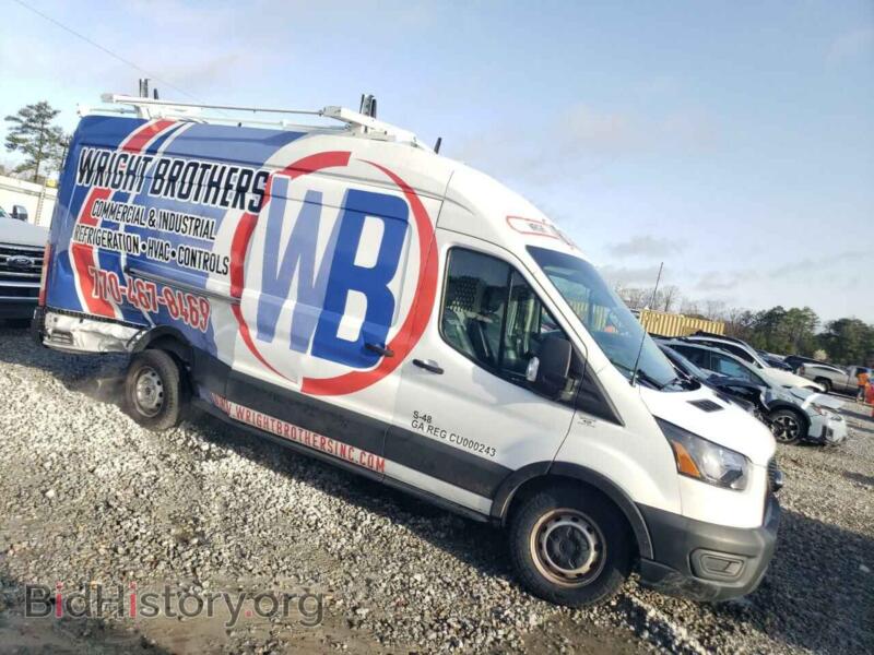 2021 Ford TRANSIT (VIN 1FTBR3X84MKA82076) — фото 4 из 13