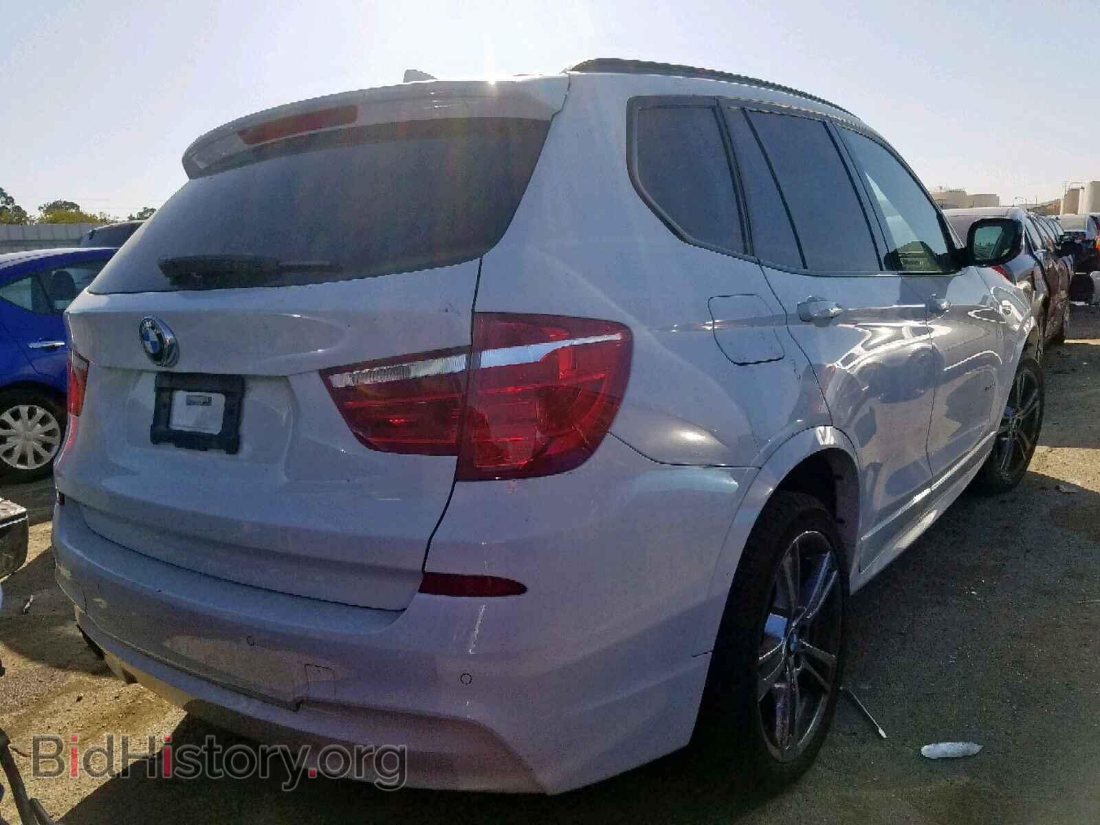 2011 BMW X3 - VIN: 5UXWX7C51BL734314 - Фото 4