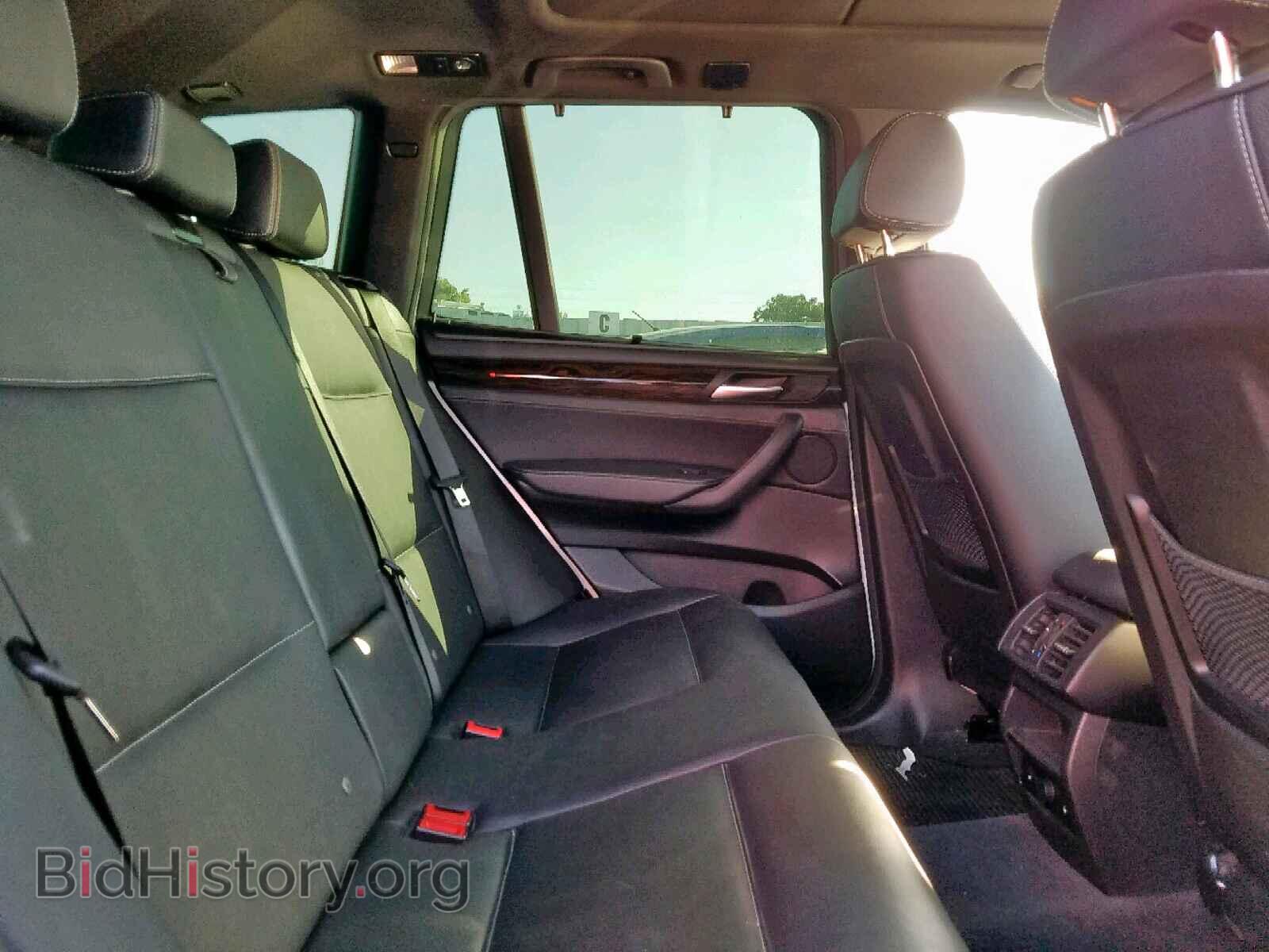 2011 BMW X3 - VIN: 5UXWX7C51BL734314 - Фото 6