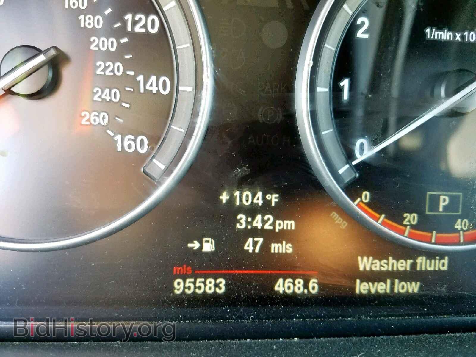 2011 BMW X3 - VIN: 5UXWX7C51BL734314 - Фото 8