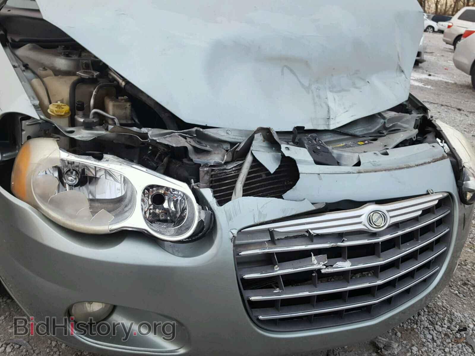 2006 CHRYSLER SEBRING - VIN: 1C3EL65R06N172844 - Фото 9