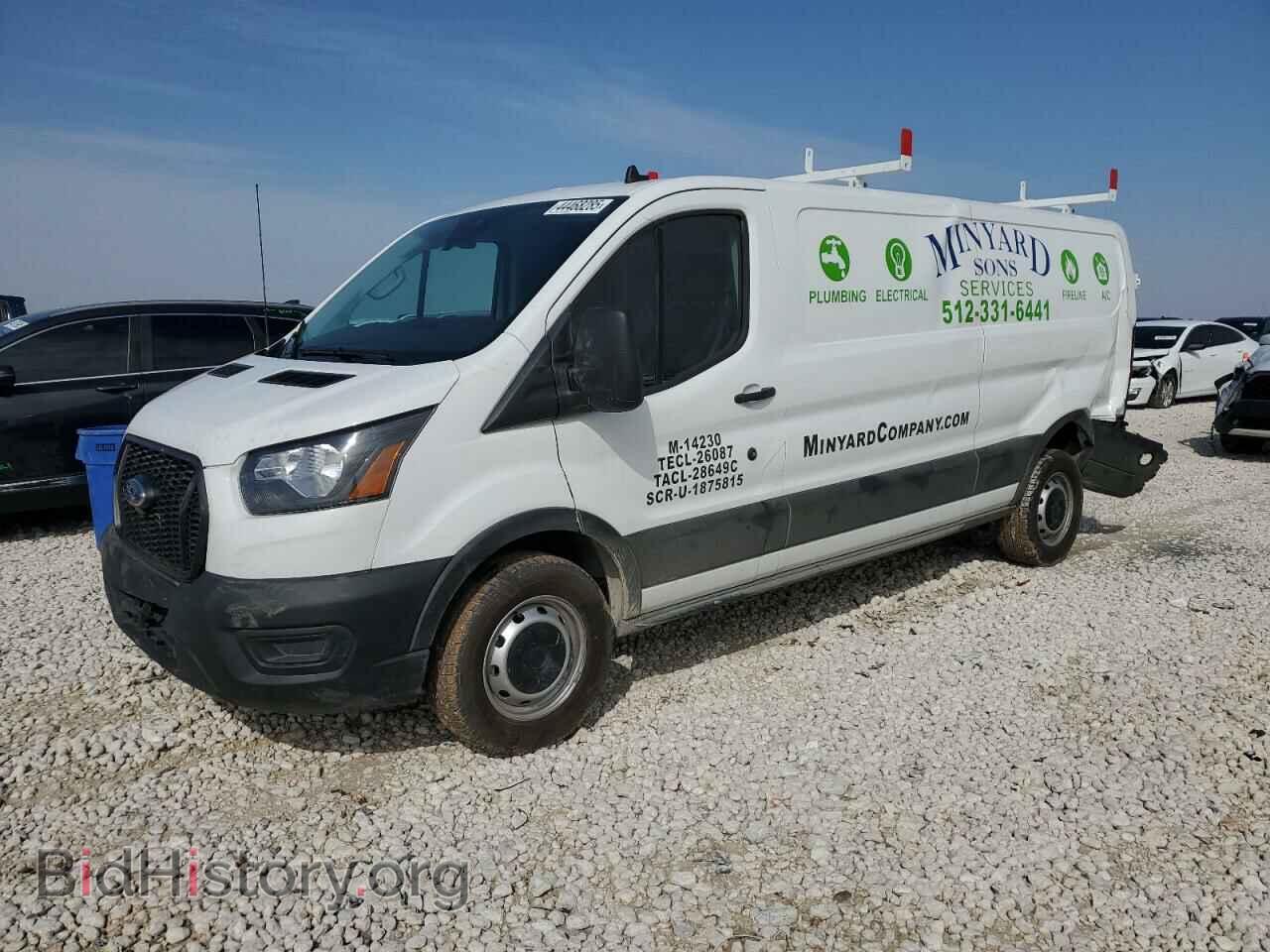 2024 FORD TRANSIT - VIN: 1FTYE1Y85RKA92213 - Фото 2