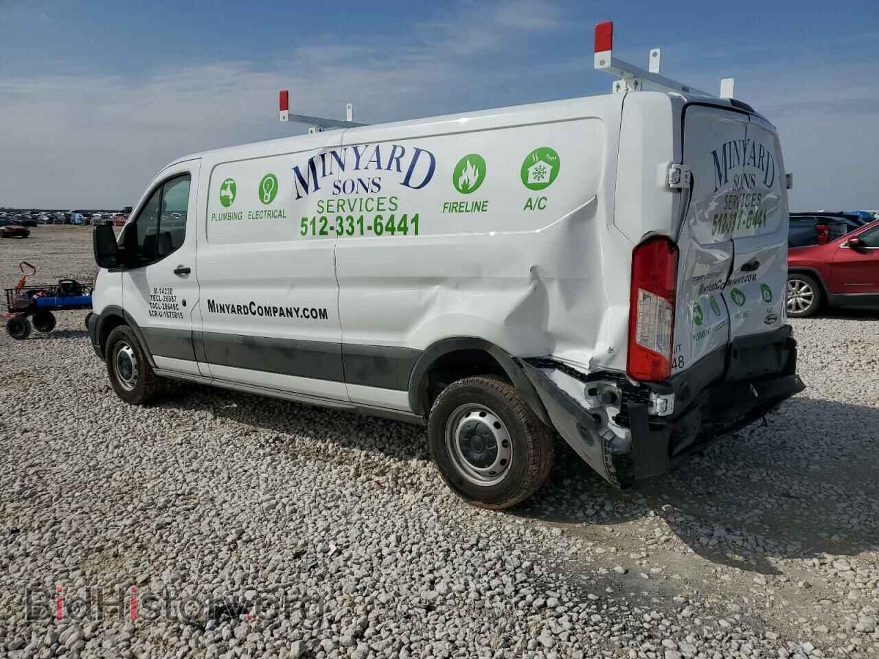 2024 FORD TRANSIT - VIN: 1FTYE1Y85RKA92213 - Фото 3