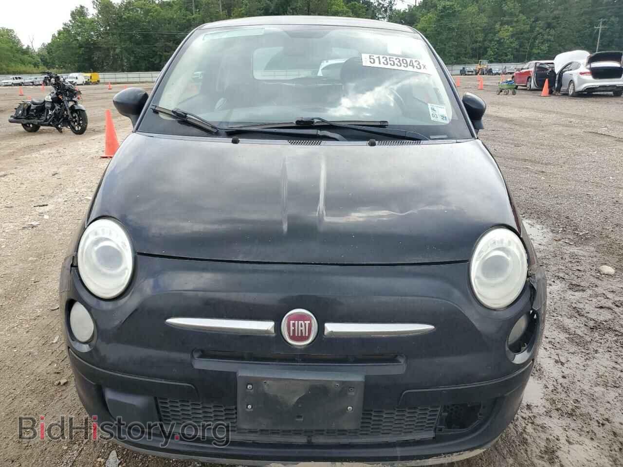 2015 FIAT 500 - VIN: 3C3CFFAR0FT662897 - Фото 5