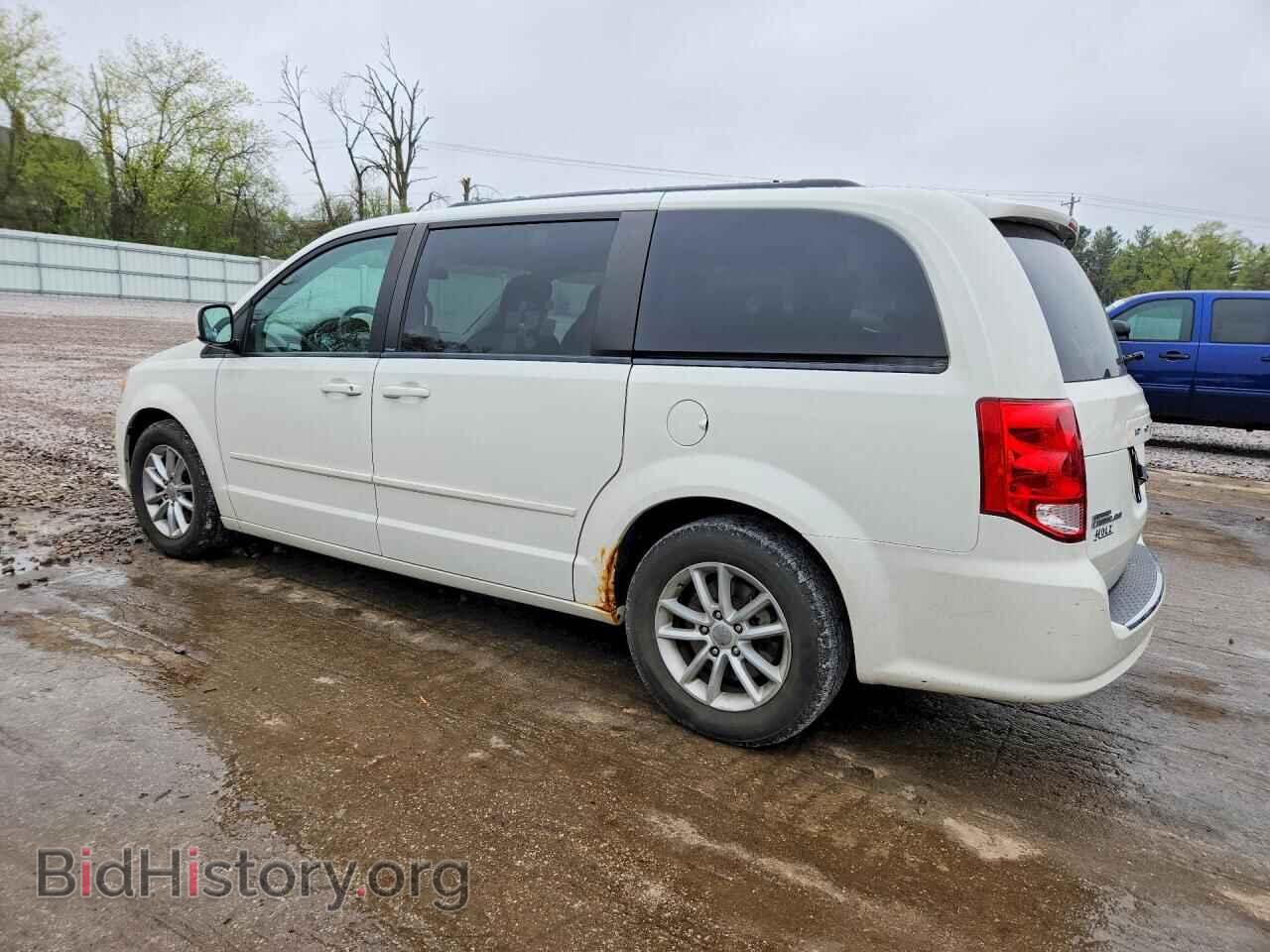 2013 DODGE CARAVAN - VIN: 2C4RDGCG3DR514093 - Photo 2