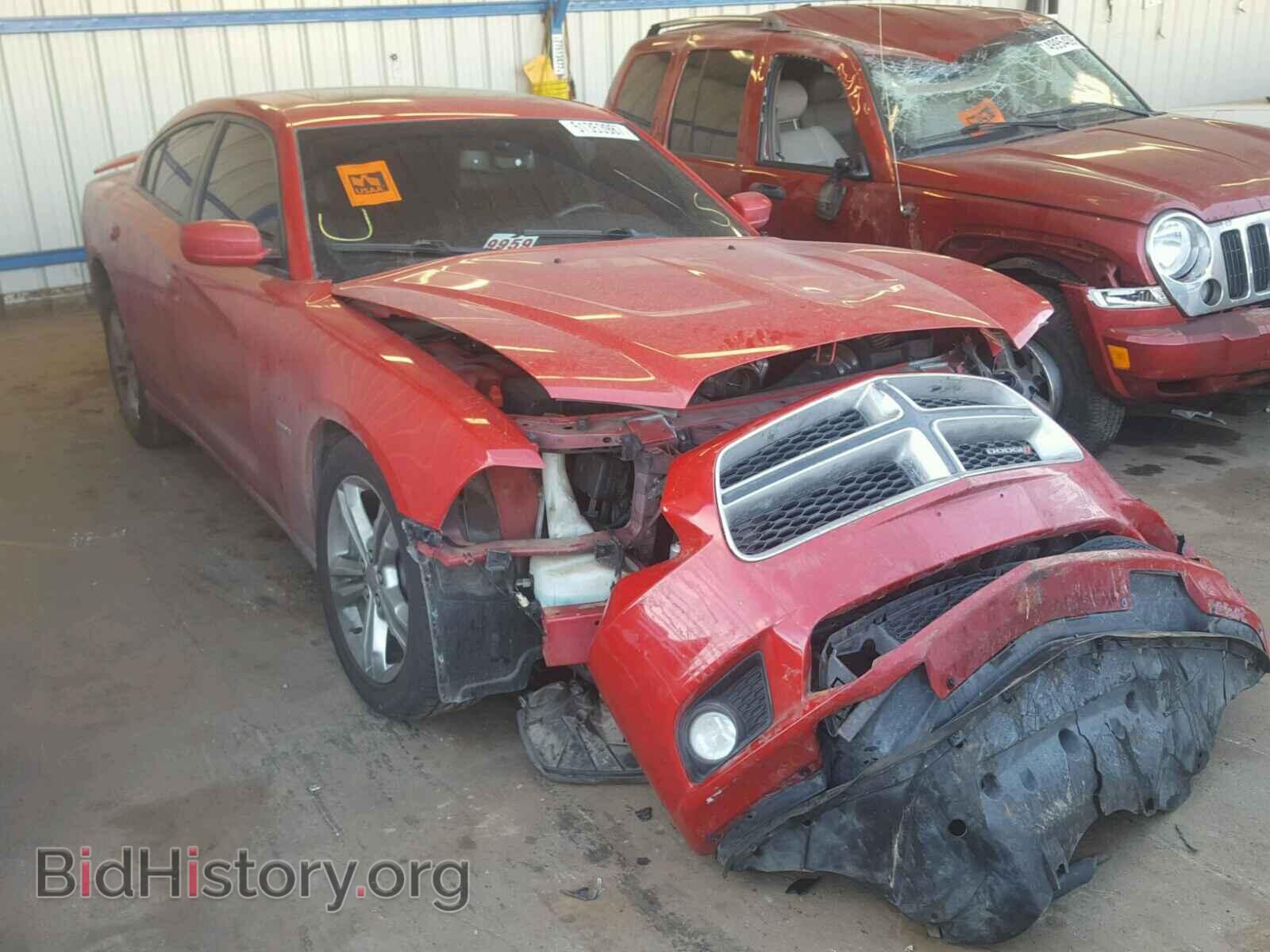 Фотография 2C3CDXDT5CH222505 - DODGE CHARGER 2012