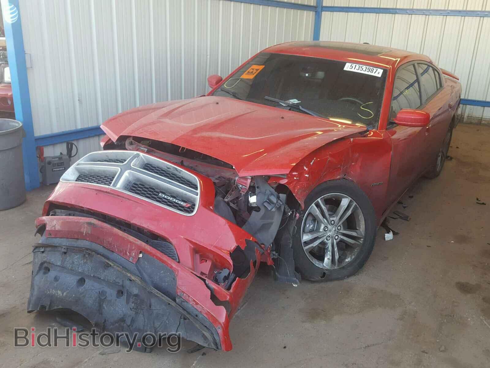 2012 DODGE CHARGER - VIN: 2C3CDXDT5CH222505 - Фото 2