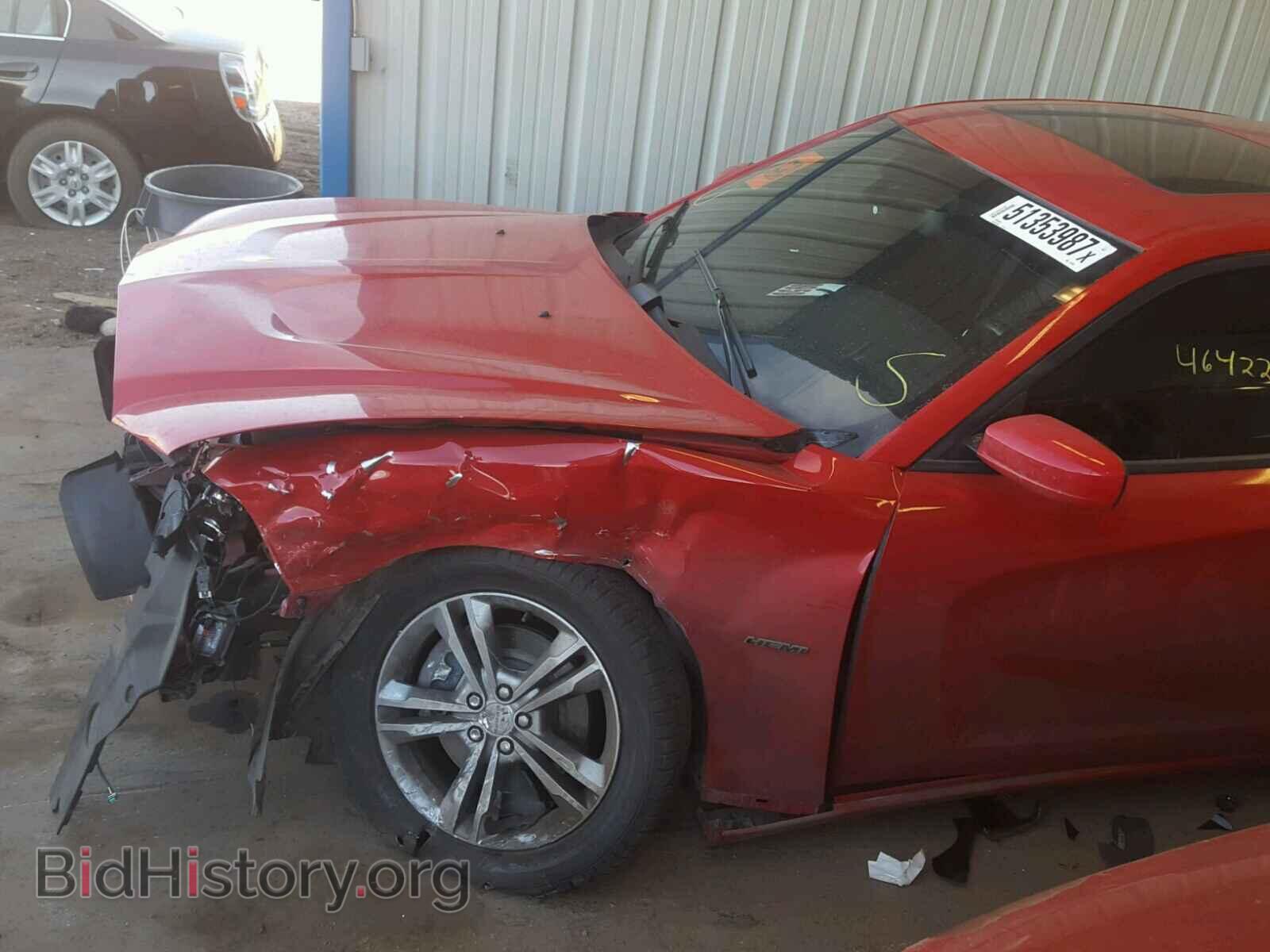 2012 DODGE CHARGER - VIN: 2C3CDXDT5CH222505 - Фото 9