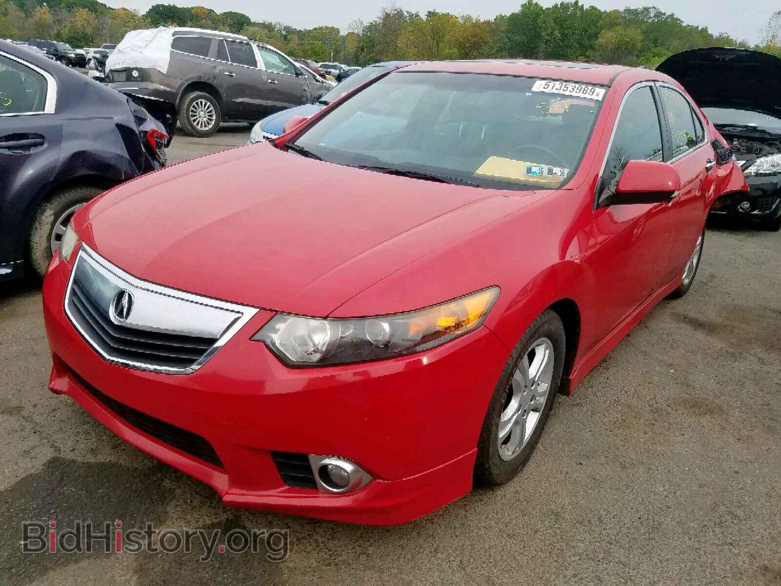 2012 ACURA TSX - VIN: JH4CU2F84CC006119 - Фото 2