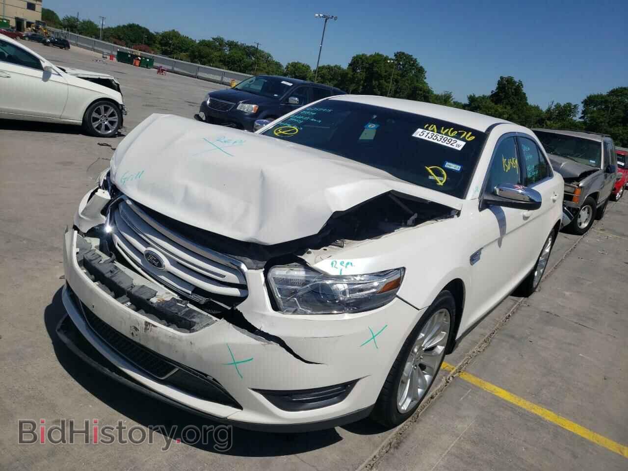 2013 FORD TAURUS - VIN: 1FAHP2F80DG196676 - Photo 2