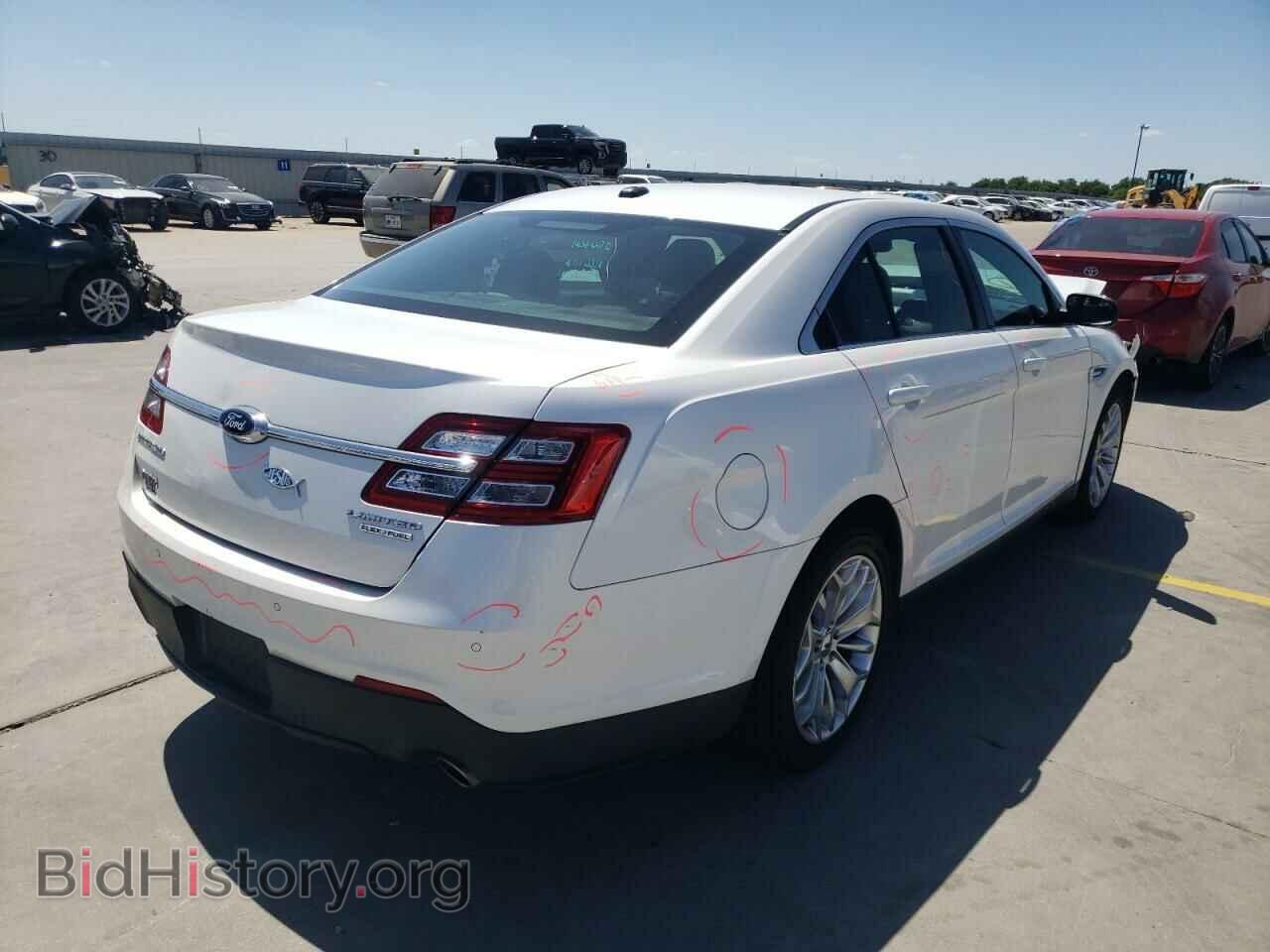 2013 FORD TAURUS - VIN: 1FAHP2F80DG196676 - Photo 4