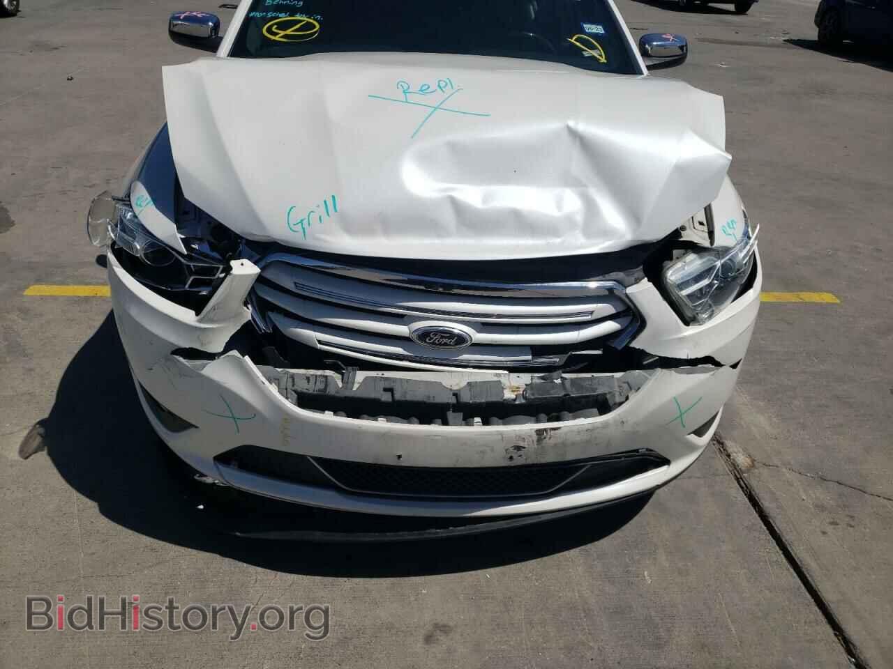 2013 FORD TAURUS - VIN: 1FAHP2F80DG196676 - Photo 9