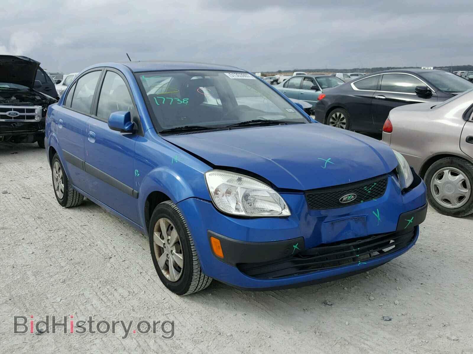 Photo KNADE223096510054 - KIA RIO BASE 2009