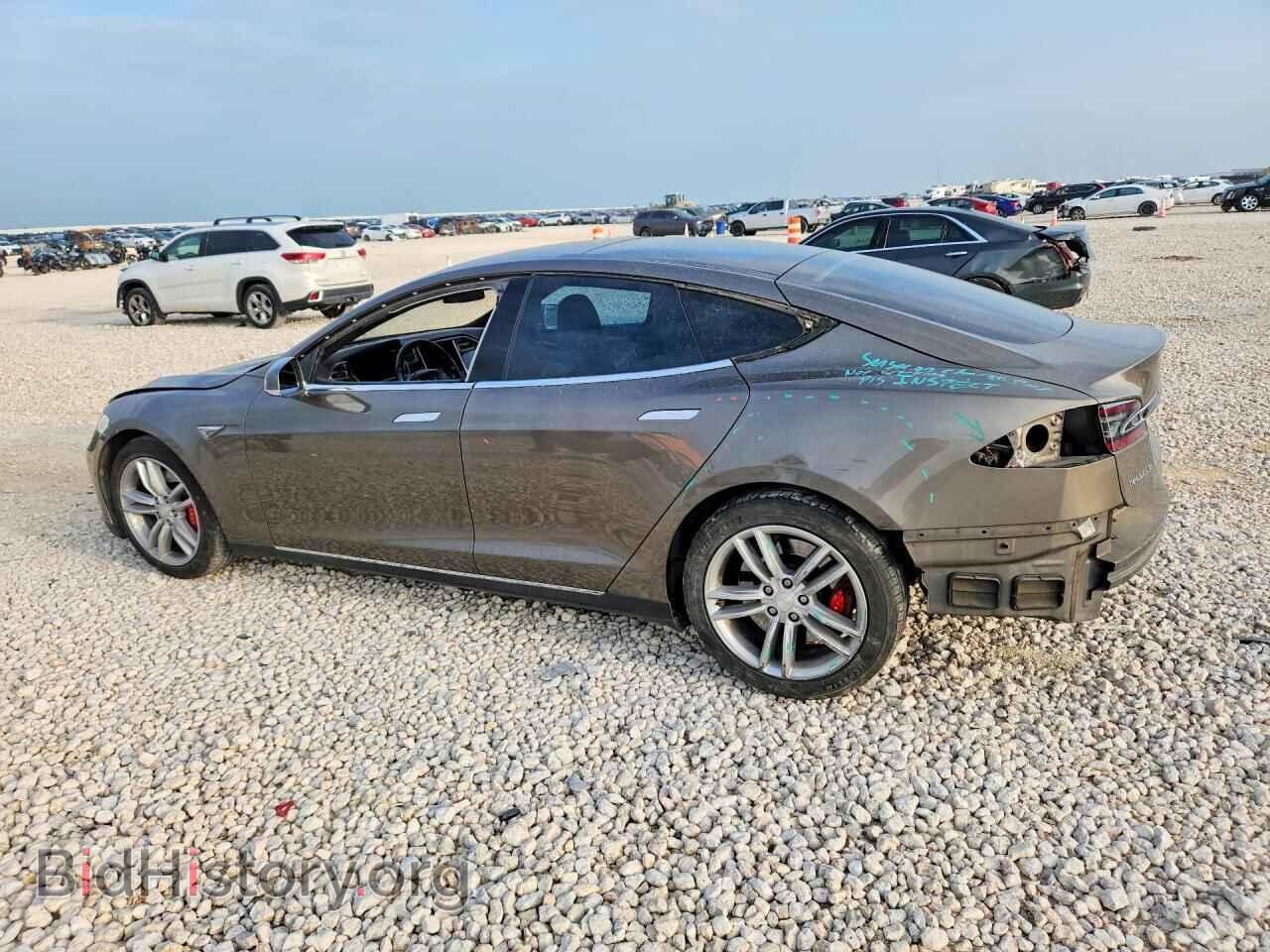 2015 TESLA MODEL S - VIN: 5YJSA1E42FF115359 - Photo 2