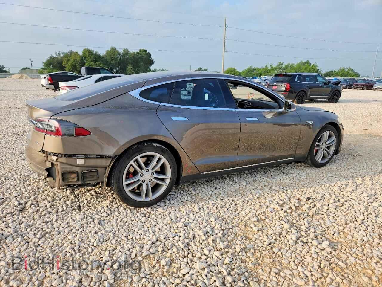 2015 TESLA MODEL S - VIN: 5YJSA1E42FF115359 - Photo 3
