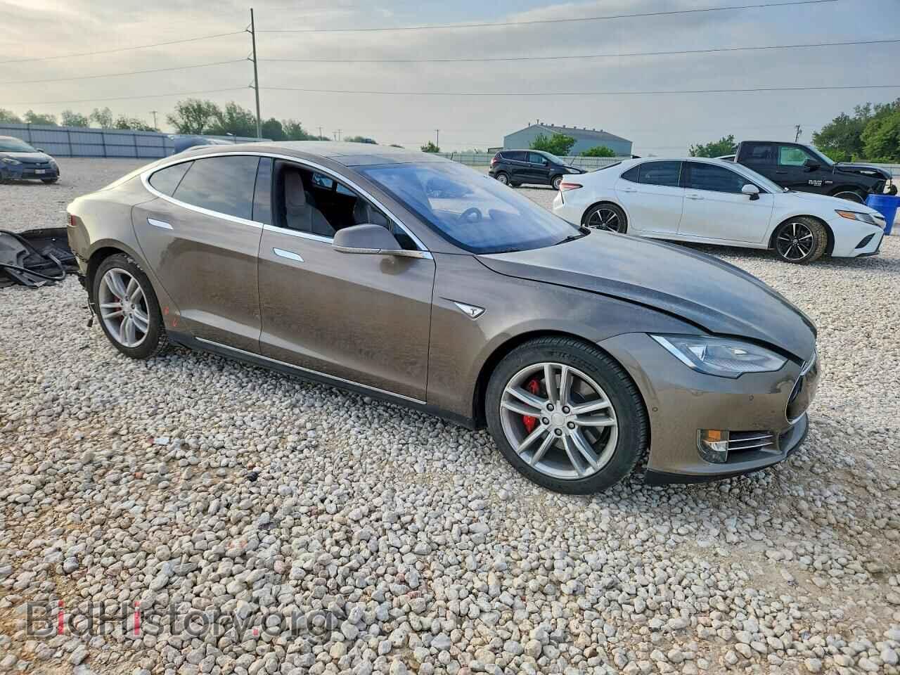 2015 TESLA MODEL S - VIN: 5YJSA1E42FF115359 - Photo 4