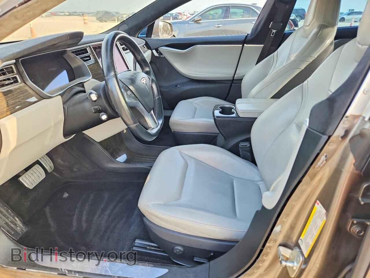 2015 TESLA MODEL S - VIN: 5YJSA1E42FF115359 - Photo 7