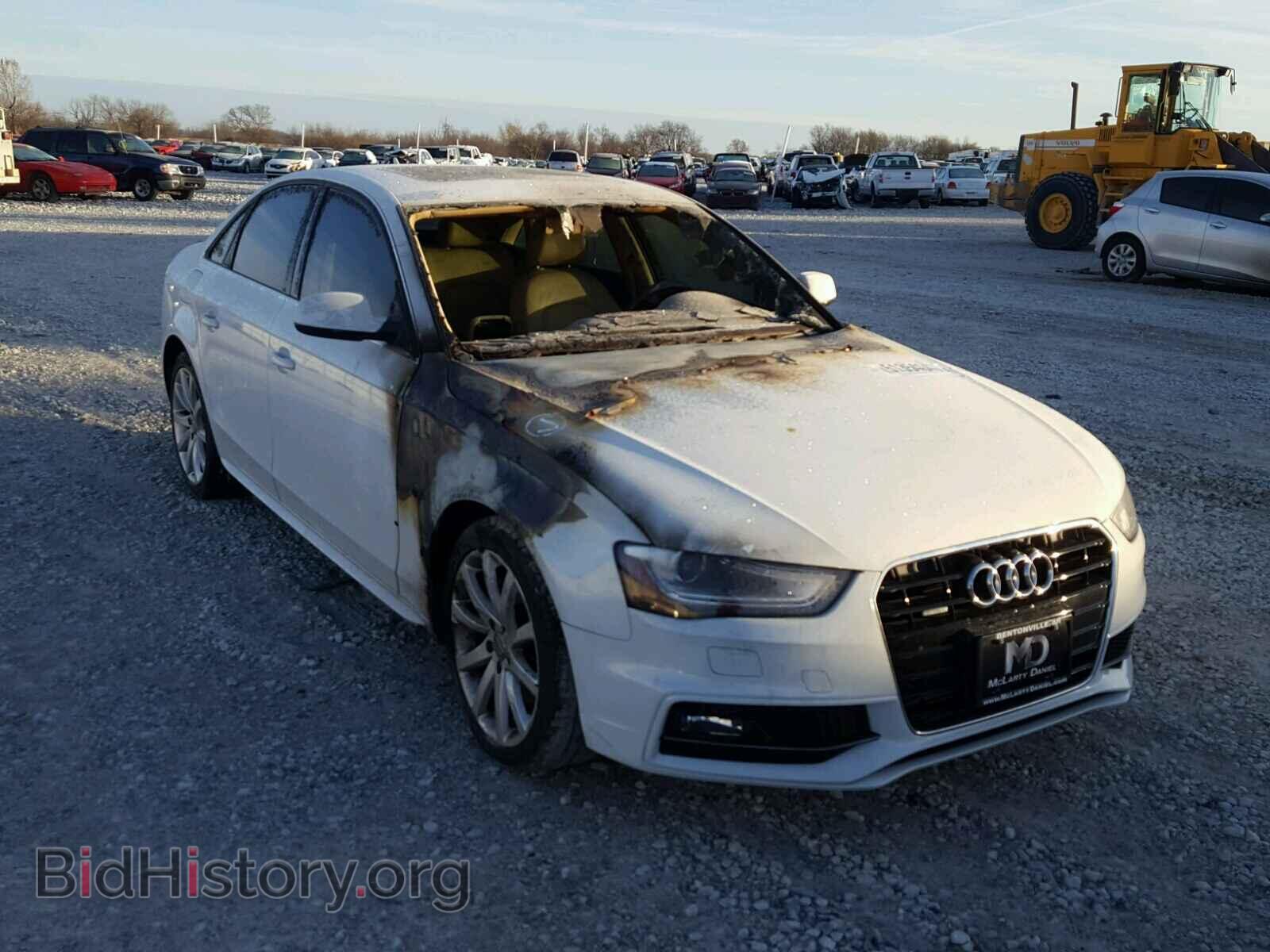 Photo WAUBFAFLXEA070554 - AUDI A4 2014