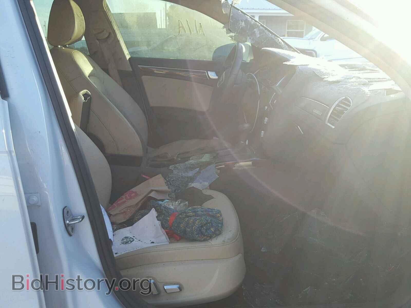 2014 AUDI A4 - VIN: WAUBFAFLXEA070554 - Фото 5