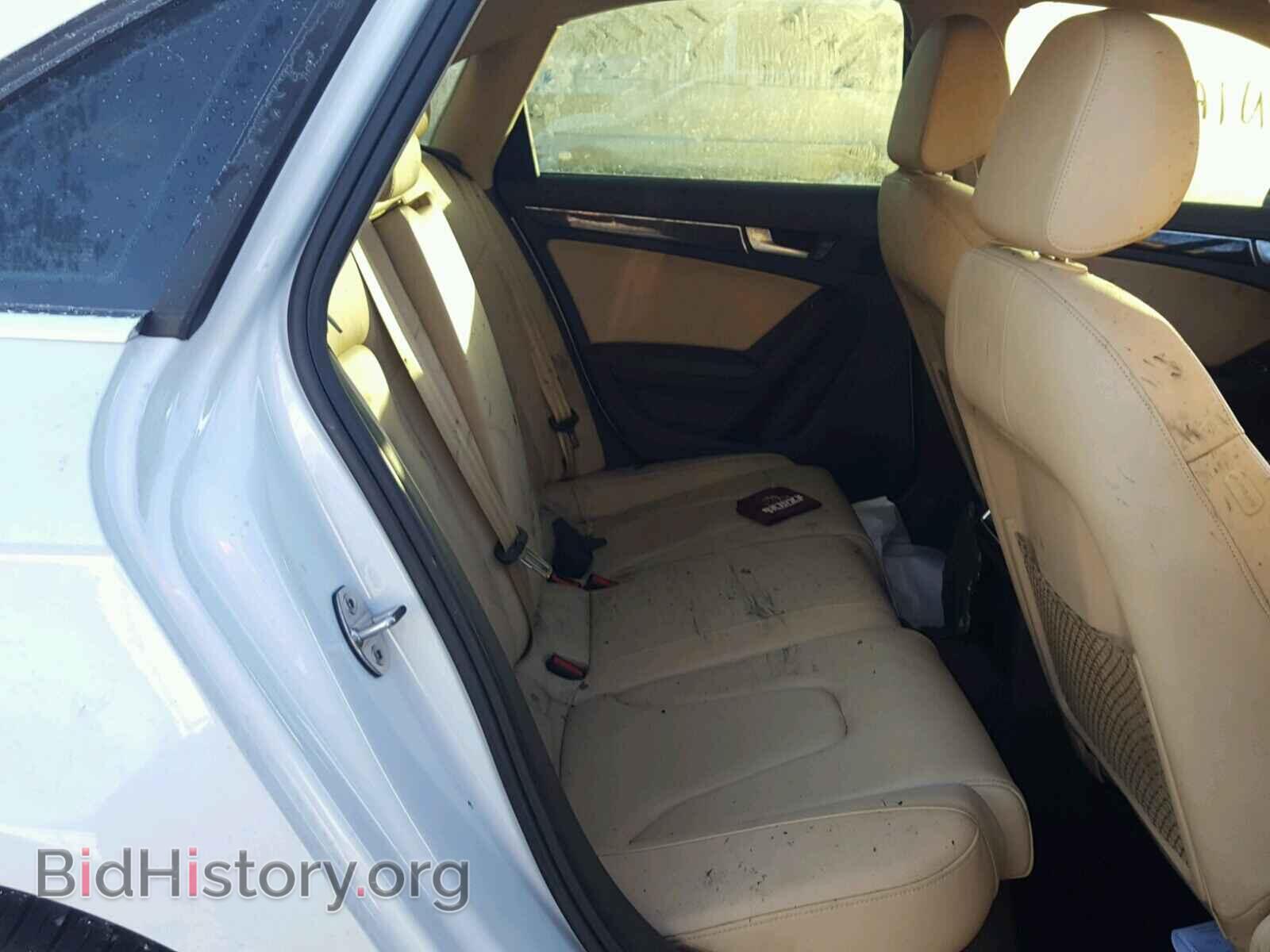 2014 AUDI A4 - VIN: WAUBFAFLXEA070554 - Фото 6