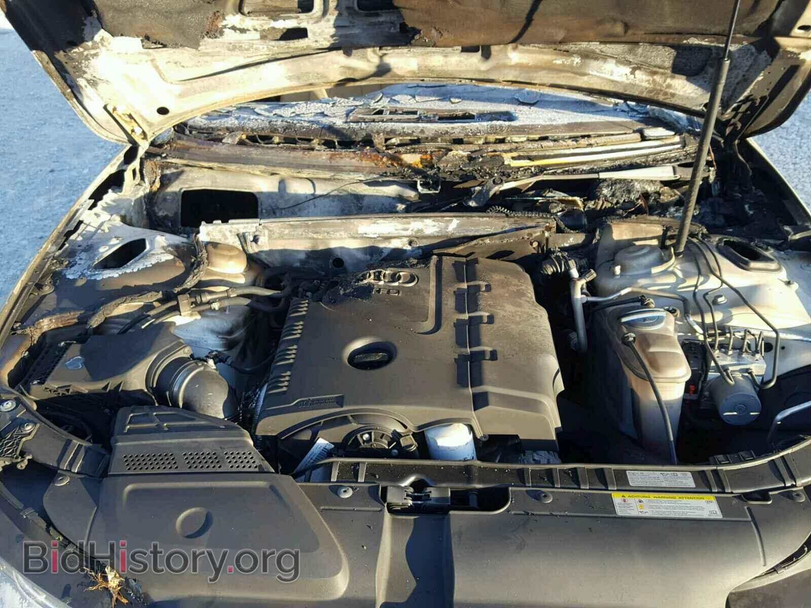 2014 AUDI A4 - VIN: WAUBFAFLXEA070554 - Фото 7