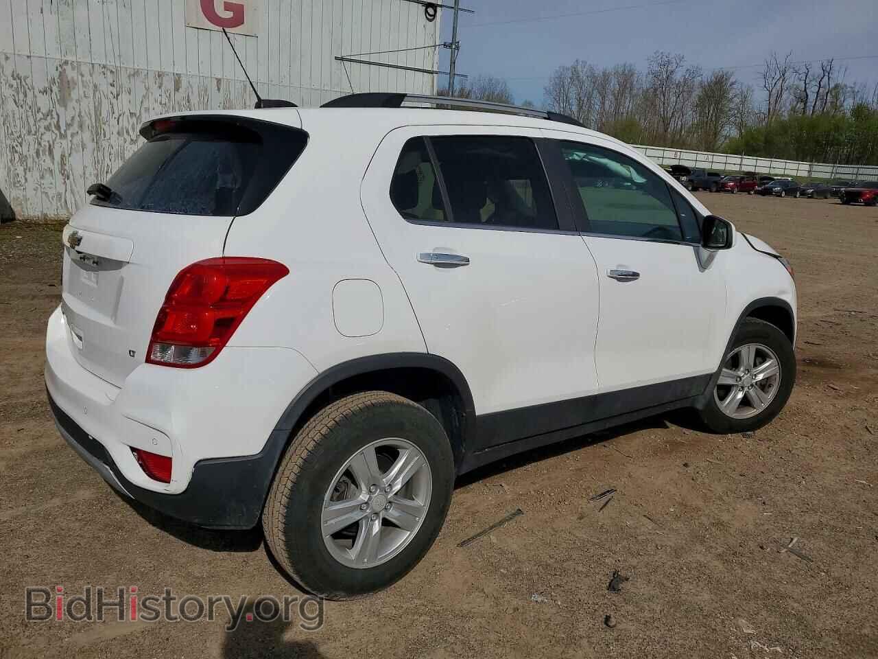 2017 CHEVROLET TRAX - VIN: 3GNCJPSB0HL281479 - Фото 3