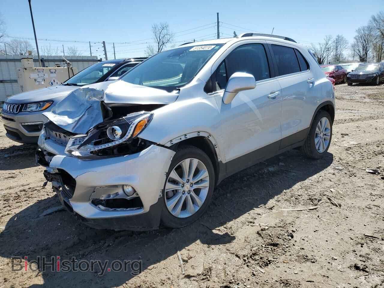 Photo 3GNCJMSB6LL191986 - CHEVROLET TRAX 2020