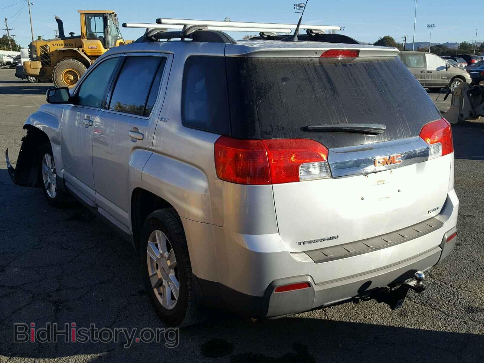 2012 GMC TERRAIN SL - VIN: 2GKFLVEK5C6185252 - Фото 3