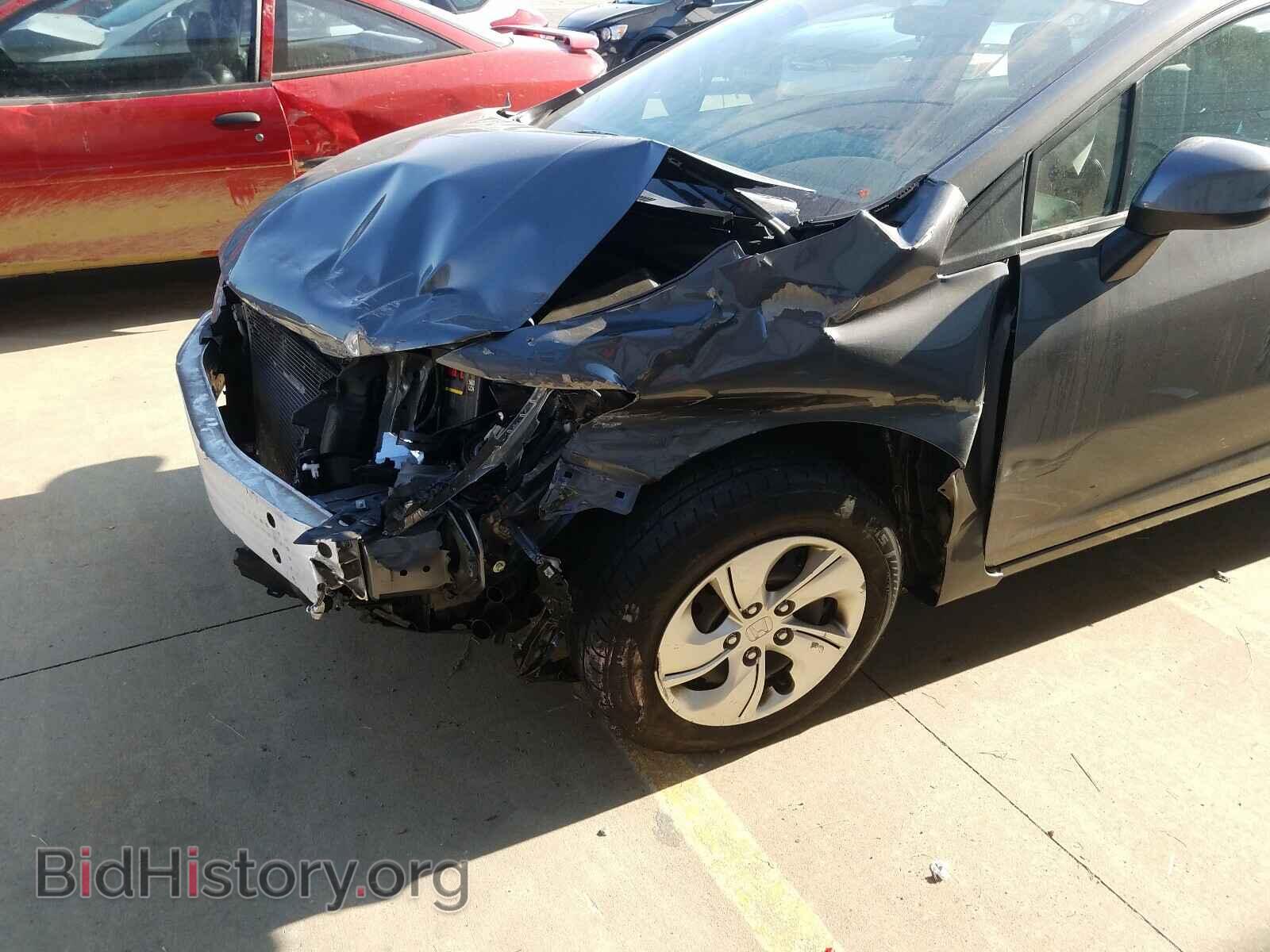 2013 HONDA CIVIC - VIN: 19XFB2F50DE091304 - Фото 9