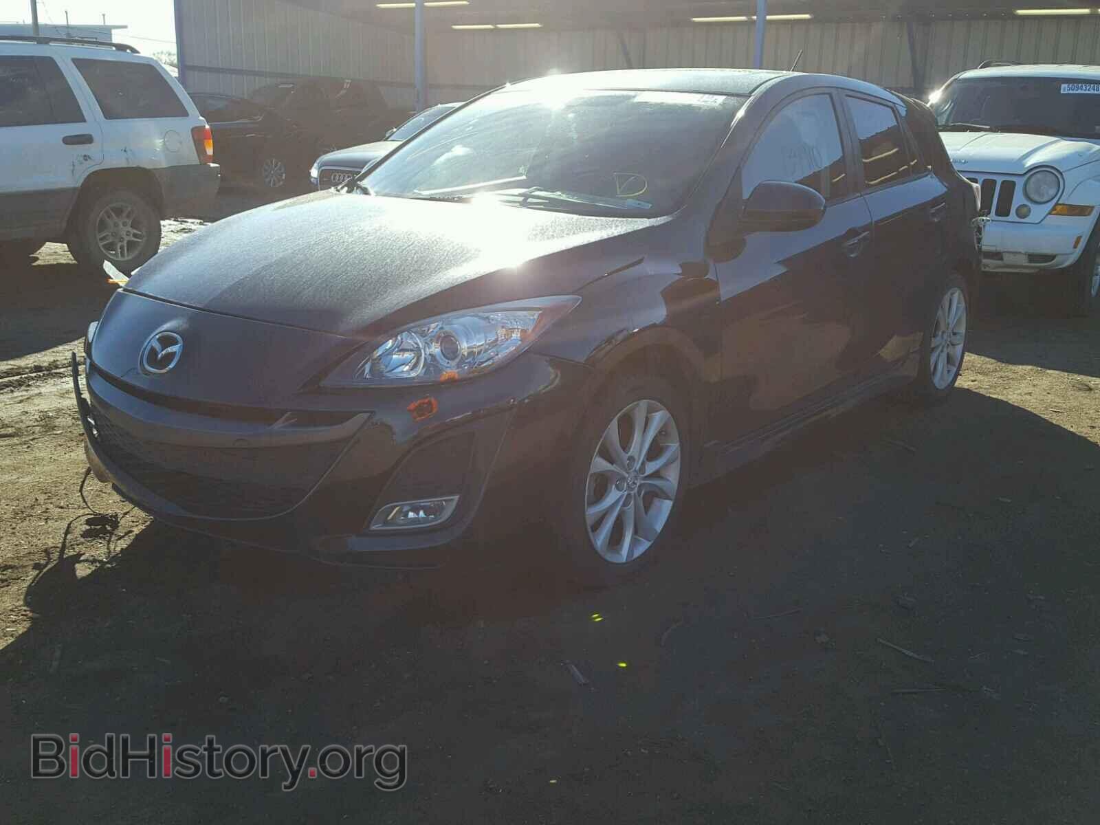 2011 MAZDA 3 S - VIN: JM1BL1K69B1392206 - Фото 2