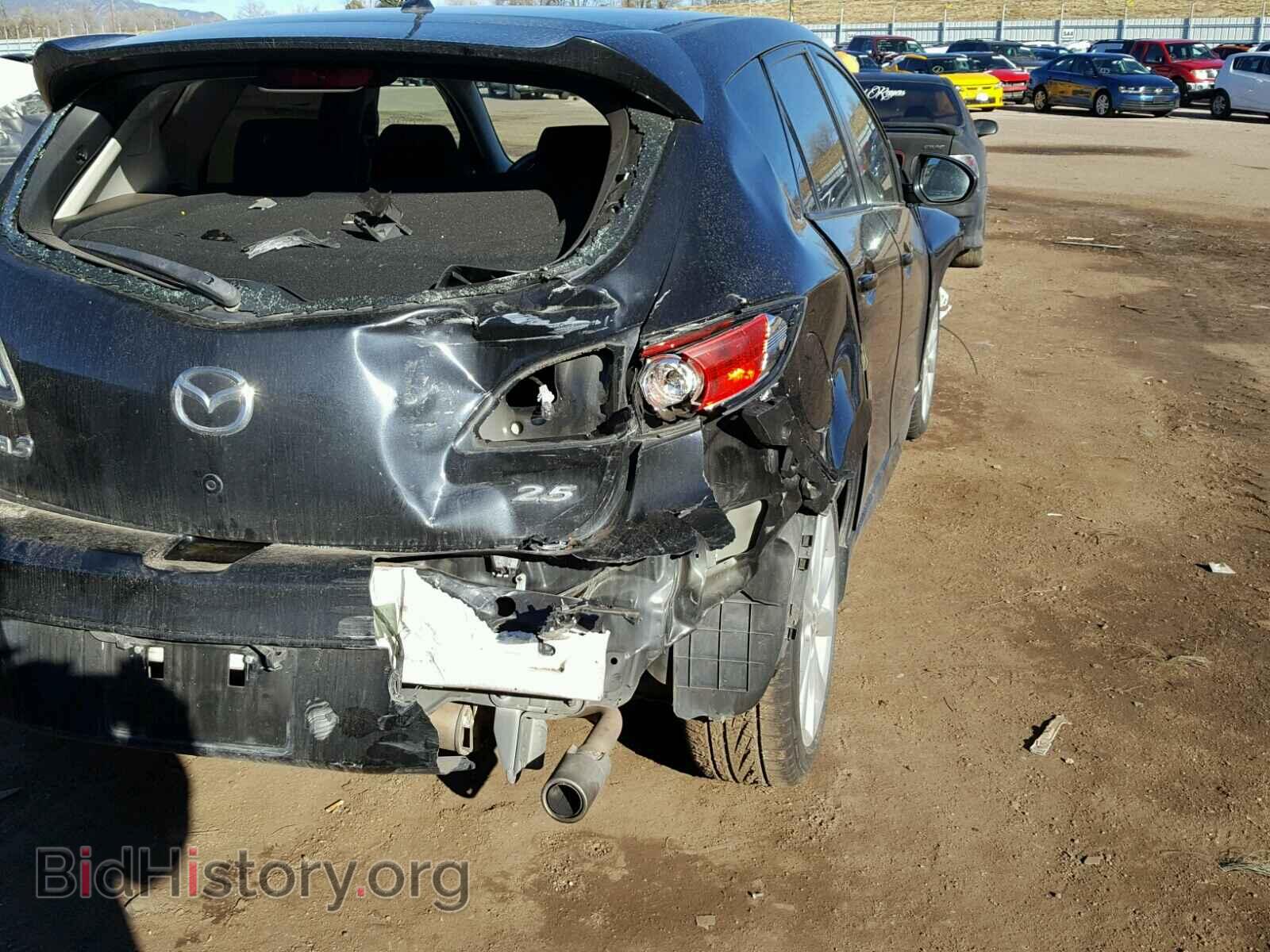 2011 MAZDA 3 S - VIN: JM1BL1K69B1392206 - Фото 9
